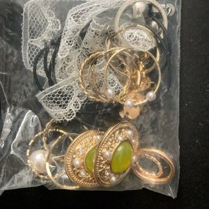 mixed jewelry